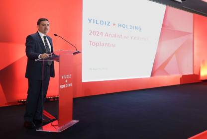 Yıldız Holding Yatırımcı ve Analistlerle Bir Araya Geldi