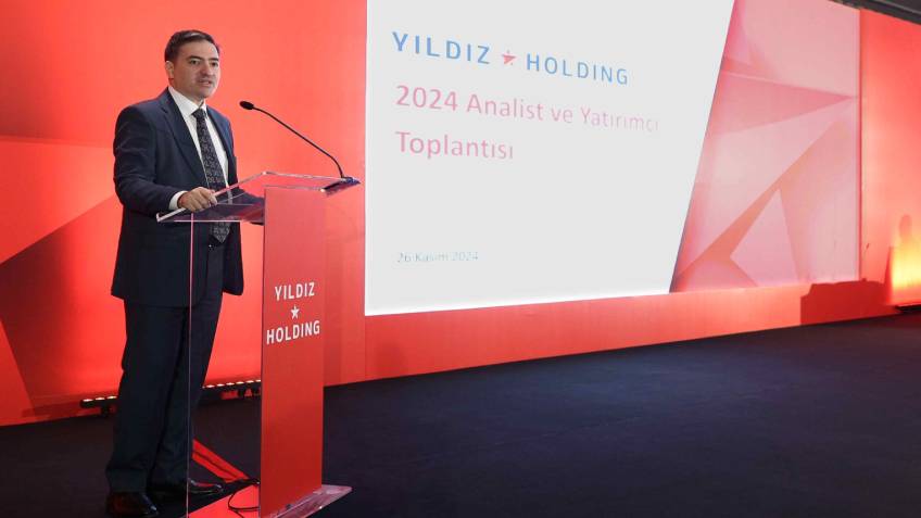 Yıldız Holding Yatırımcı ve Analistlerle Bir Araya Geldi