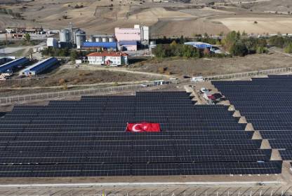 Aytaç’ın Güneş Enerjisi Santrali, Yıldız Holding’in Yeşil Dönüşümüne Güç Katacak 