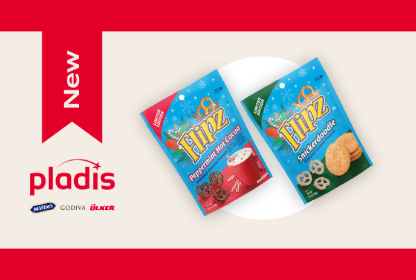 Flipz Launches New Limited-Edition Holiday-Themed Covered Pretzel Lineup