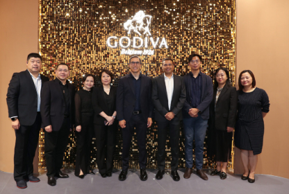 GODIVA Celebrates 15 Years in China with a Chocolate Exhibition at Shanghai ROCKBUND