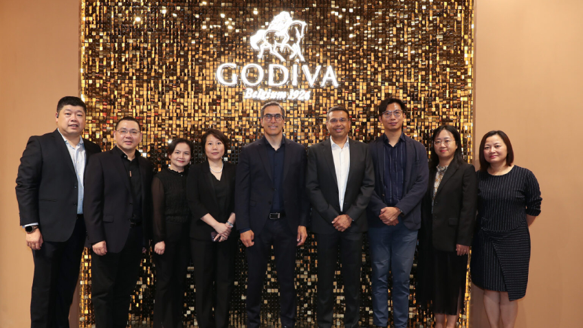 GODIVA Celebrates 15 Years in China with a Chocolate Exhibition at Shanghai ROCKBUND