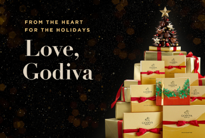 ‘Love, GODIVA’: The Iconic Chocolate Brand Gives The World a Holiday Gift From The Heart