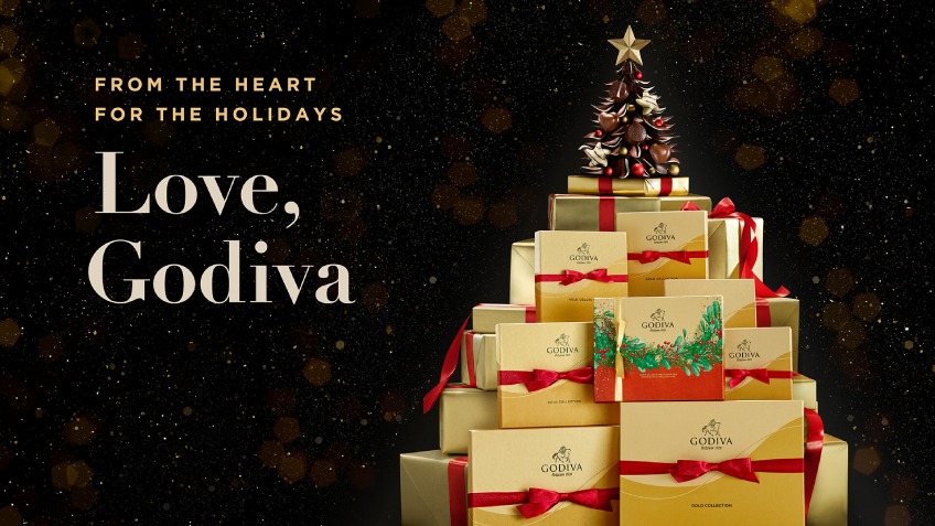 ‘Love, GODIVA’: The Iconic Chocolate Brand Gives The World a Holiday Gift From The Heart