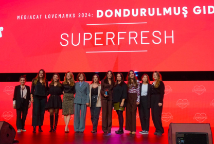 Türkiye’nin “Lovemark”ı SuperFresh, Ödülüyle Buluştu