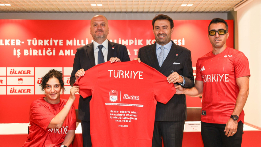 Ülker Supports Turkish National Paralympic Team