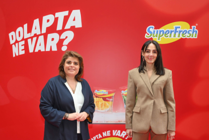 Dolapta Dondurulmuş Gıdanın Lider Markası SuperFresh Var