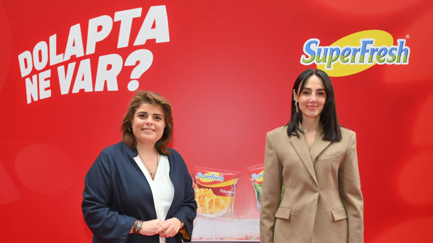 Dolapta Dondurulmuş Gıdanın Lider Markası SuperFresh Var