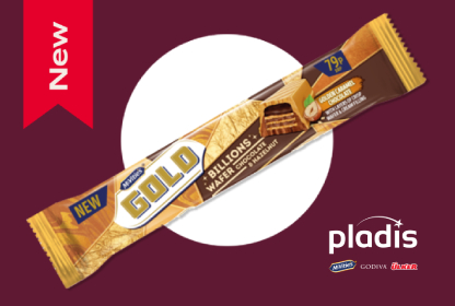 pladis Launches Chocolate & Hazelnut Addition to Consumer Favourite McVitie's Gold Billions Range