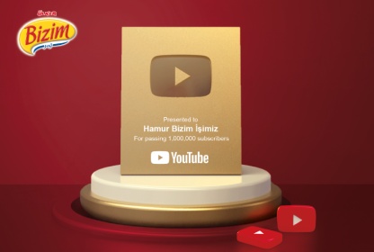 “Hamur Bizim İşimiz” YouTube Kanalı  1 Milyon Aboneye Ulaştı 