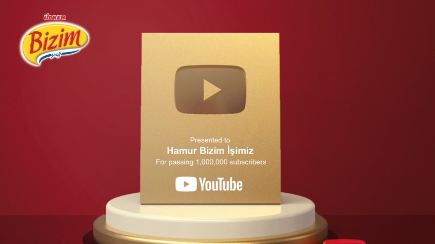 “Hamur Bizim İşimiz” YouTube Kanalı  1 Milyon Aboneye Ulaştı 