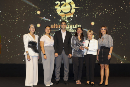 Yıldız Holding'e Altın Pusula'dan 3 Ödül
