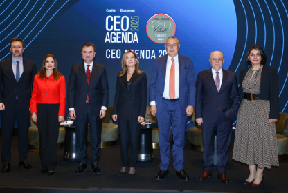 Mehmet Tütüncü, CEO Agenda 2025'e Konuşmacı Olarak Katıldı