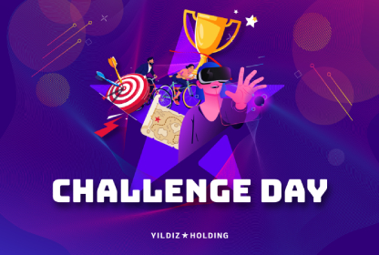 Challange Day Heyecanı Çamlıca Kampüs'teydi