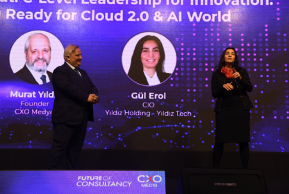 Gül Erol, Future Of AI & Cloud Zirvesi'ne Konuşmacı Olarak Katıldı