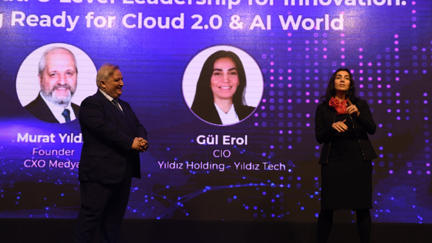 Gül Erol, Future Of AI & Cloud Zirvesi'ne Konuşmacı Olarak Katıldı