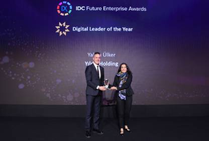 IDC Future Enterprise Awards'tan Yıldız Holding'e Dört Ödül