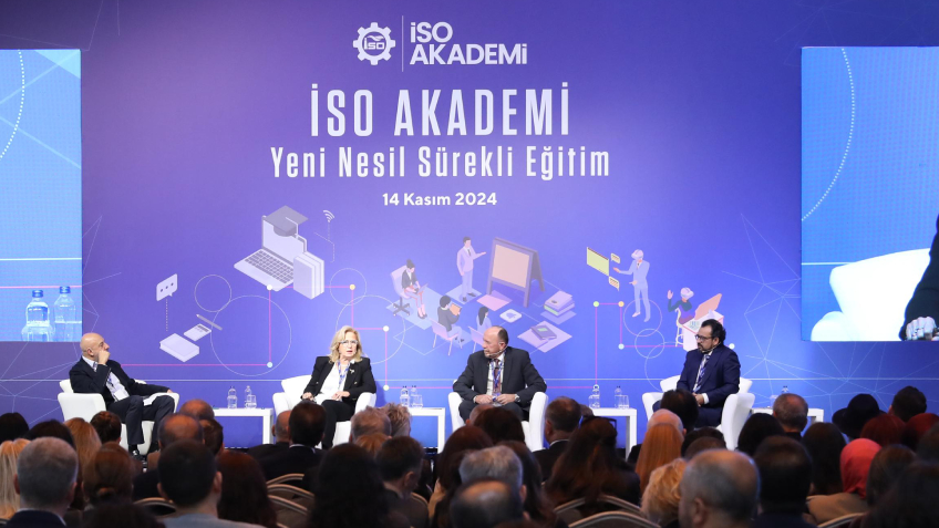 Bahattin Aydın, İSO Akademi Lansmanına Konuşmacı Olarak Katıldı