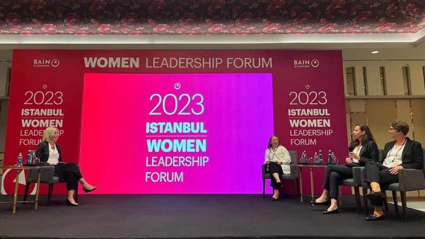 Fezal Okur Eskil Participated in Women Leadership Forum İstanbul 2023