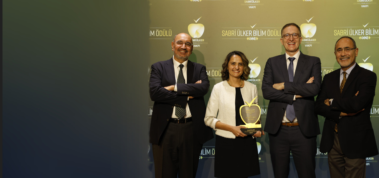 Sabri Ülker Science Award Presented to Dr. Aydan Bulut Karslıoğlu for Pioneering Stem Cell Research